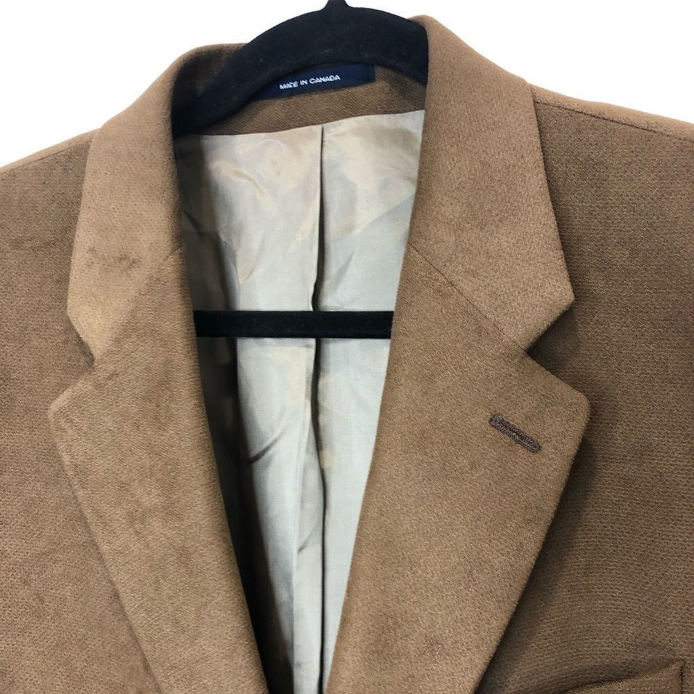 Ralph Lauren mens tan brown blazer, size 42R - Picture 4 of 15